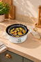 Sapphire Enamel 3-Piece Frying Pan Set, 3.5 Liters