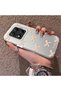Redmi Note 14 Pro 5G Compatible Silicone Hard-Edge Back Case with Bow Tie Pattern—Romantic Couple Phone Case - 2