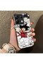 Poco X6 5G Compatible Silicone Edge-to-Edge Hard Back Case with Goku Design—Cute Couple Phone Case - 3