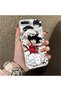iPhone 7 Plus Compatible Silicone Hard-Edge Back Case with Goku Design—Couple's Phone Case - 3