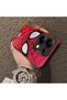 Poco M6 Pro 4G-Compatible Silicone Hard-Edge Back Case with Spider-Man Design—Romantic Couple Phone Case - 4