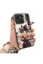 Tecno Spark 40C Compatible Silicone Hard-Edge Back Case with Dragon Ball Design—Cute Couple Phone Case