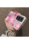 Infinix Hot 60 Pro Plus Compatible Silicone Hard-Edge Back Case with Strawberry Pattern—Couple's Phone Case - 4