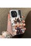 Tecno Spark 10 Pro 4G-Compatible Silicone Hard-Edge Back Case with Dragon Ball Design—Romantic Couple Phone Case - 3