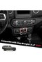 for JL/JT Window Button Cover, 4 Pack Window Switch Cover Trim Interior Accessories Compatible with - 2