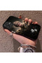 Samsung Galaxy A07 Compatible Silicone Hard-Edge Back Case with Wukong Pattern—Romantic Couple Phone Case - 2