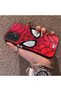 Samsung Galaxy A13 4G-Compatible Silicone Hard-Edge Back Case with Spider-Man Design—Romantic Couple Phone Case - 2