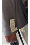 Classics Men's Slim Fit 6-Drop Pointed-Collar Vest Set Polyviscose Suit with Double Slits - 4