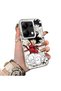 Poco M6 Pro 4G-Compatible Silicone Edge-Reinforced Back Case with Goku Design—Romantic Couple Phone Case