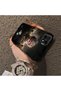 Realme C21 Compatible Silicone Hard-Edge Back Case with Wukong Design—Romantic Couple Phone Case - 4