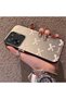 Mi 13T-Compatible Silicone Hard-Edge Back Case with Bow Tie Pattern—Romantic Couple Phone Case - 2