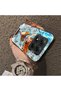 Poco X7 Compatible Silicone Hard-Edge Back Case with Nami Pattern—Romantic Couple Phone Case - 4