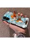 Realme 12 Lite Compatible Silicone Hard-Edge Back Case with "Nami" Pattern—Lovers' Phone Case - 2