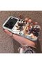 iPhone 18 Pro-Compatible Silicone Hard-Edge Back Case with Dragon Ball Design—Couple's Phone Case - 2