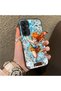 Samsung Galaxy A15 Compatible Silicone Edge-to-Edge Hard Back Case with Nami Pattern—Romantic Couple Phone Case - 3
