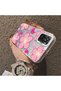 Poco M5S Compatible Silicone Hard-Edge Back Case with Strawberry Pattern—Cute Couple Phone Case - 4