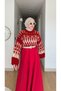 Interest Model: Short Knit Sweater with a Zigzag Patterned Design - 3