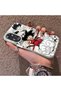 OPPO A60 Compatible Silicone Edge-to-Edge Hard Back Case with Goku Design—Romantic Couple Phone Case - 2