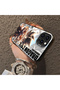 iPhone 15 Pro-Compatible Silicone Hard-Edge Back Case with Dragon Ball Design—Couple's Phone Case - 4