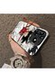 Tecno Spark 10 Pro 4G-Compatible Silicone Hard-Edge Back Case with Goku Design—Couple's Phone Case - 4