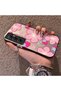 Realme C65 Compatible Silicone Hard-Edge Back Case with Strawberry Pattern—Romantic Couple Phone Case - 2