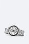 Men's Silver-Colored Metal Watch B009046 - 2