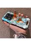 Poco X7 Compatible Silicone Hard-Edge Back Case with Nami Pattern—Romantic Couple Phone Case - 2