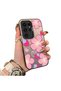 Samsung Galaxy S23 Ultra Compatible Silicone Edge-to-Edge Hard Back Case with Strawberry Pattern—Romantic Couple Phone Case