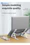 Laptop Notebook Stand Holder Adjustable Laptop Stand Portable Computer Riser Compatible With - 2