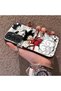 Samsung Galaxy S23 Fe Compatible Silicone Hard-Edge Back Case with Goku Design—Romantic Couple Phone Case - 2