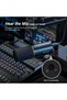 ميكروفون ديناميكي للاستخدام مع بودكاست، مزود بمنفذ USB/XLR وذراع متحرك، وميكروفون استوديو ذو اتجاهية قلبية، مناسب للبث المباشر، والألعاب، والتسجيل. - 5