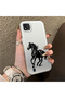 Realme C11 2021 Compatible Silicone Hard-Edge Back Case with Patterned "Loving Couple" Phone Case - 3