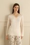 18031 WOMEN'S LONG-SLEEVED PAJAMA SET