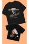 Michael Jackson Printed Oversized Cotton T-shirt