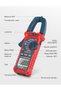 Clamp Meter Digital Multimeter 2000 Counts Amp Voltage Tester - 8