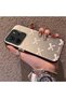 Redmi Note 14 4G-Compatible Silicone Hard-Edge Back Case with Bow Tie Pattern—Romantic Couple Phone Case - 2