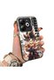 Tecno Spark 20C Compatible Silicone Hard-Edge Back Case with Dragon Ball Design—Cute Couple Phone Case