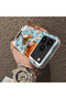 iPhone 18 Pro Max Compatible Silicone Edge-Reinforced Back Case with "Nami" Pattern—Couple's Phone Case - 4