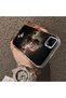 Realme C15 Compatible Silicone Hard-Edge Back Case with Wukong Pattern—Romantic Couple Phone Case - 4