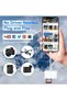 قارئ بطاقات SD لأجهزة iPhone وiPad، محول بطاقات SD مزدوج المنفذ (USB-C وLightning)، قارئ بطاقات الذاكرة - 8