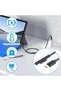 محول كابل الشحن المغناطيسي Surface Connect إلى USB-C PD لأجهزة Microsoft Surface Pro 9/8/7/6/5/4، صغير الحجم - 3