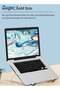 Laptop Notebook Stand Holder Adjustable Laptop Stand Portable Computer Riser Compatible With - 4