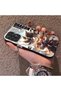Samsung Galaxy A52s Compatible Silicone Hard-Edge Back Case with Dragon Ball Design—Cute Couple Phone Case - 2