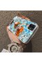 Samsung Galaxy A03 Compatible Silicone Hard-Edge Back Case with Nami Pattern—Romantic Couple Phone Case - 4