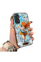Redmi Note 11 Compatible Silicone Hard-Edge Back Case with Nami Pattern—Lovers' Phone Case