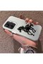 Poco C65 Compatible Silicone Hard-Edge Back Case with Patterned "Loving Couple" Phone Case - 2