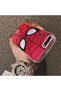 iPhone 7 Plus Compatible Silicone Hard-Edge Back Case with Spider-Man Design—Couple's Phone Case - 4