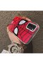 OPPO A55 5G-Compatible Silicone Hard-Edge Back Case with Spider-Man Design—Couple's Phone Case - 4