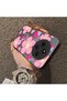 Redmi 14C Compatible Silicone Hard-Edge Back Case with Strawberry Pattern—Cute Couple Phone Case - 4