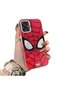 Samsung Galaxy A07 Compatible Silicone Hard-Edge Back Case with Spider-Man Design—Cute Couple Phone Case